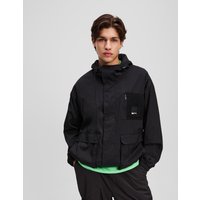 Karl Lagerfeld, Utility-jacke, Mann, Schwarz, Größe: XS von Karl Lagerfeld