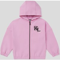 Karl Lagerfeld, Varsity-sweatshirt Für Mädchen, unisex, Pink, Größe: L2Y von Karl Lagerfeld