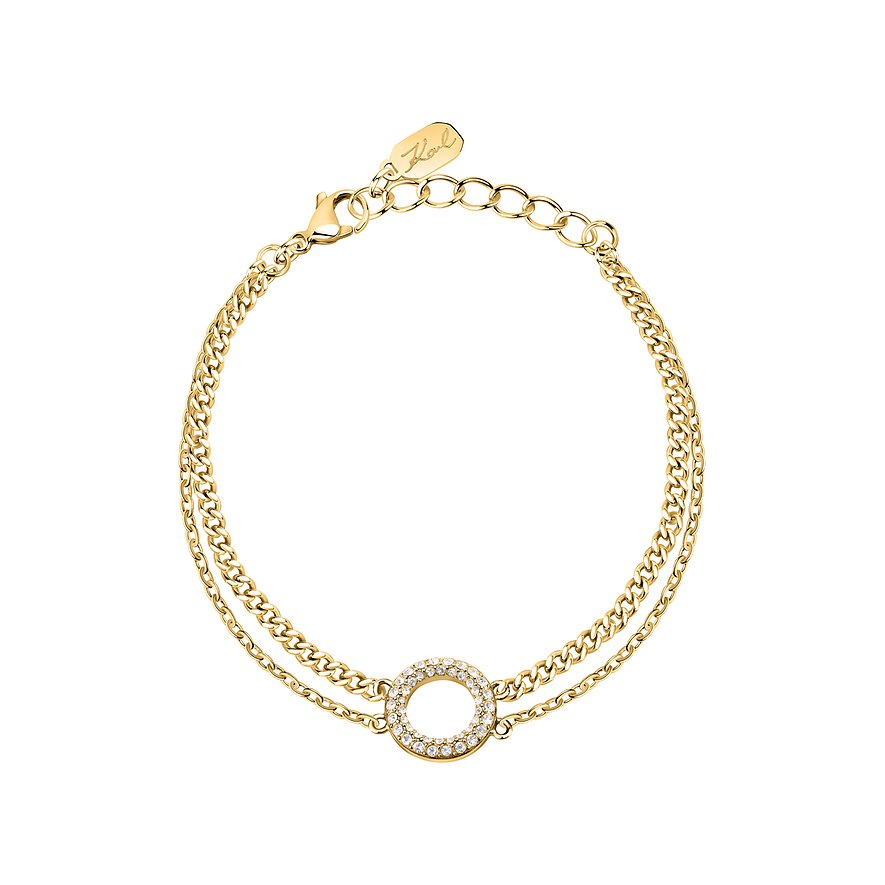 Karl Lagerfeld Armband Crystals KLAYC56 Edelstahl von Karl Lagerfeld