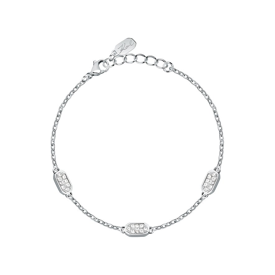 Karl Lagerfeld Armband Crystals KLAYC65 Edelstahl von Karl Lagerfeld