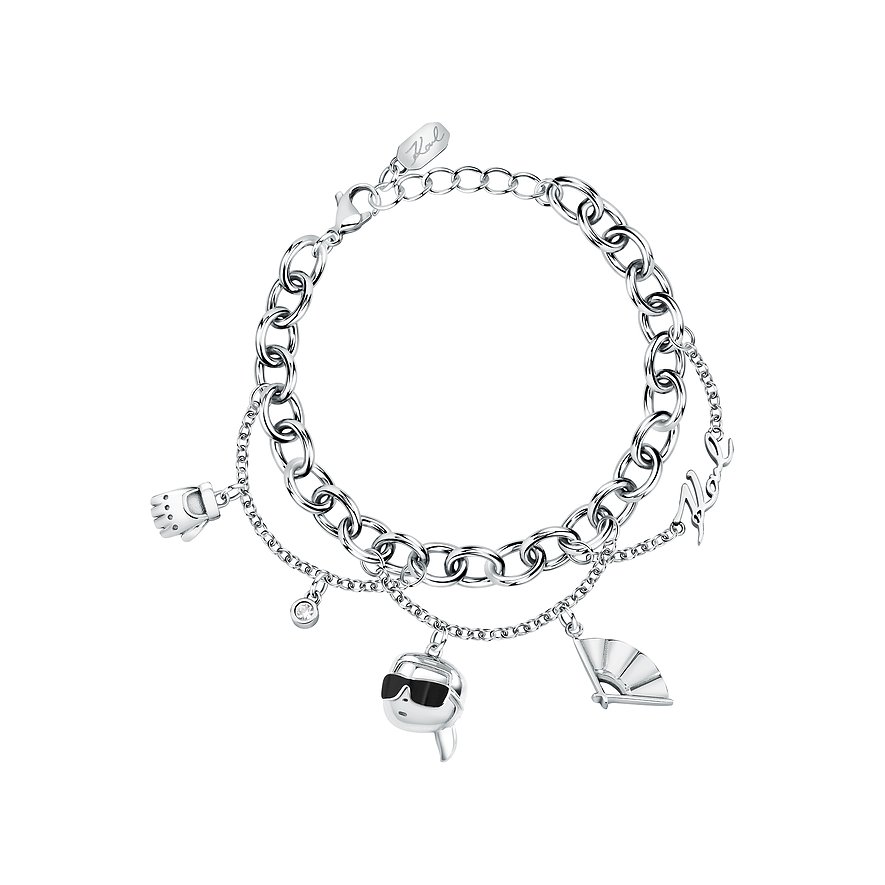 Karl Lagerfeld Armband KLAYD12 Edelstahl von Karl Lagerfeld