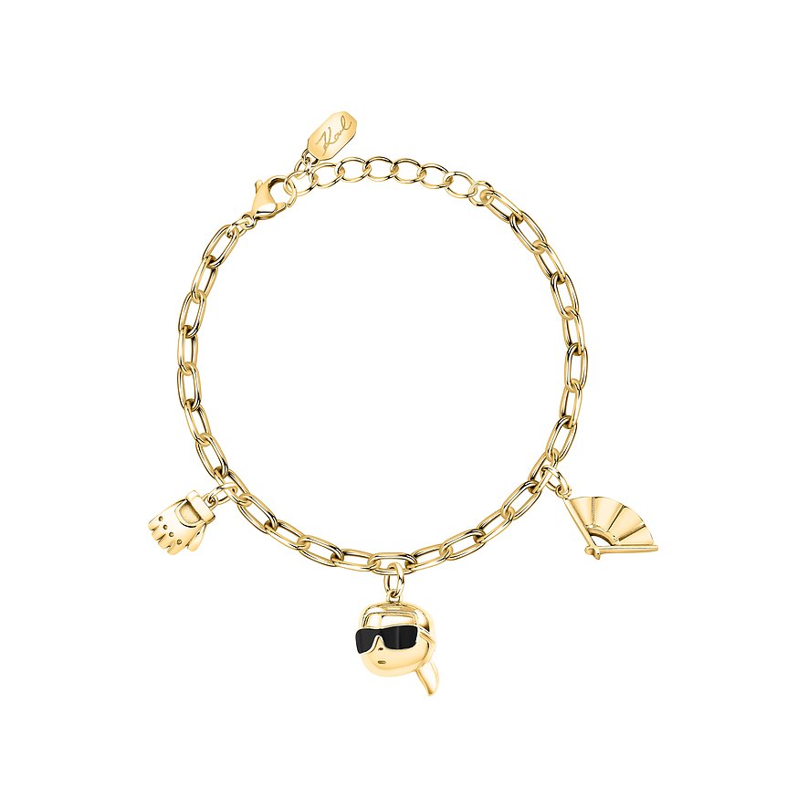 Karl Lagerfeld Armband KLAYD13 Edelstahl von Karl Lagerfeld