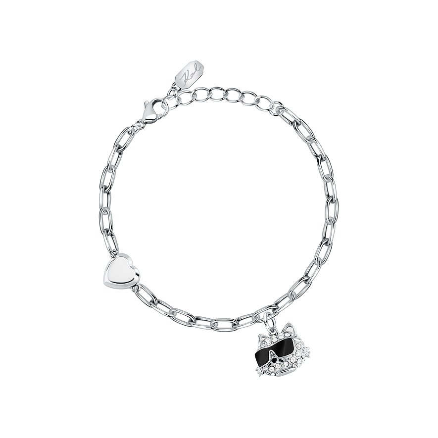 Karl Lagerfeld Armband KLAYD16 Edelstahl von Karl Lagerfeld