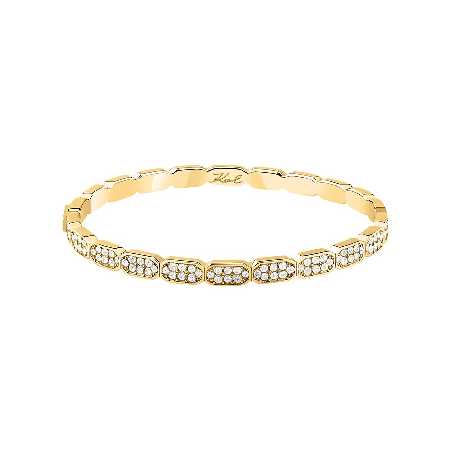 Karl Lagerfeld Armreif Crystals KLAYC59 von Karl Lagerfeld