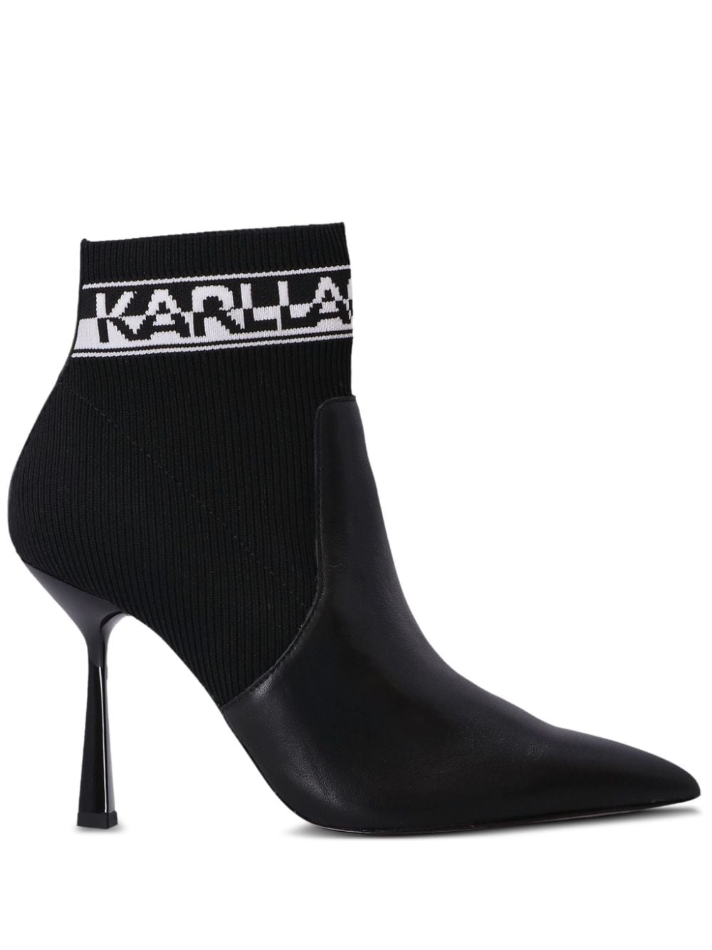 Karl Lagerfeld Pandara Stiefel 95mm - Schwarz von Karl Lagerfeld