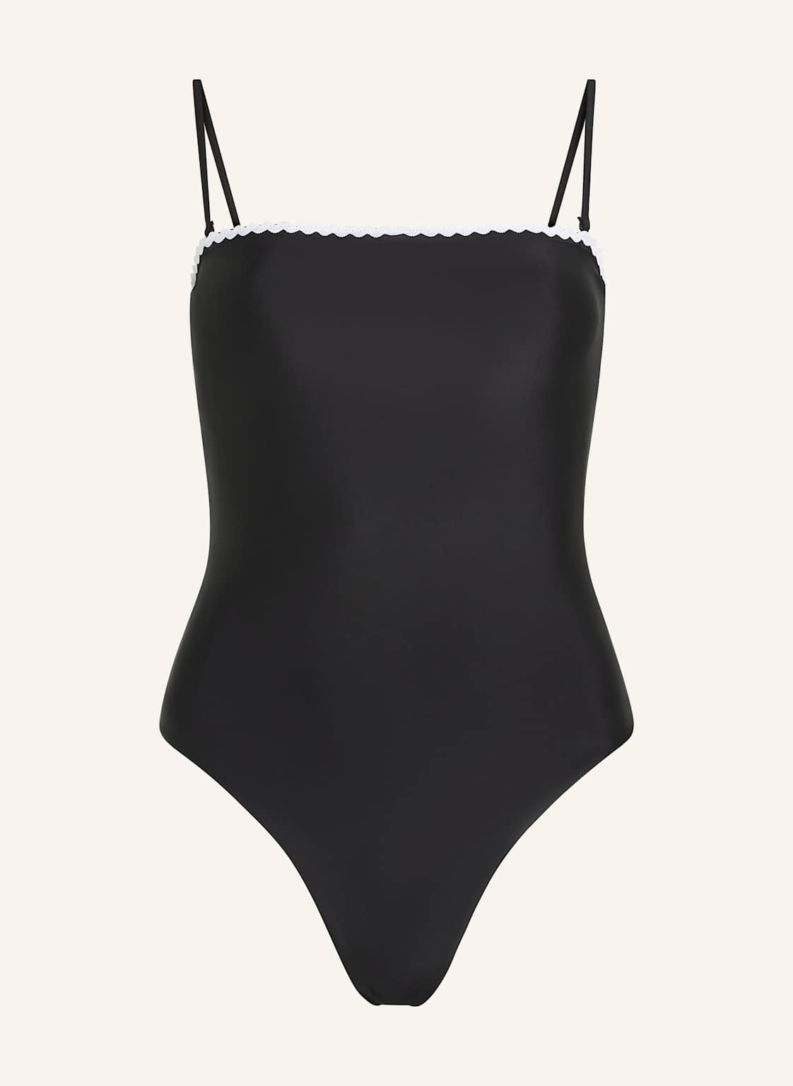 Karl Lagerfeld Badeanzug schwarz von Karl Lagerfeld