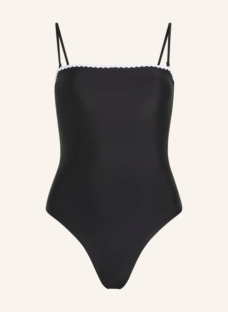 Karl Lagerfeld Badeanzug schwarz von Karl Lagerfeld