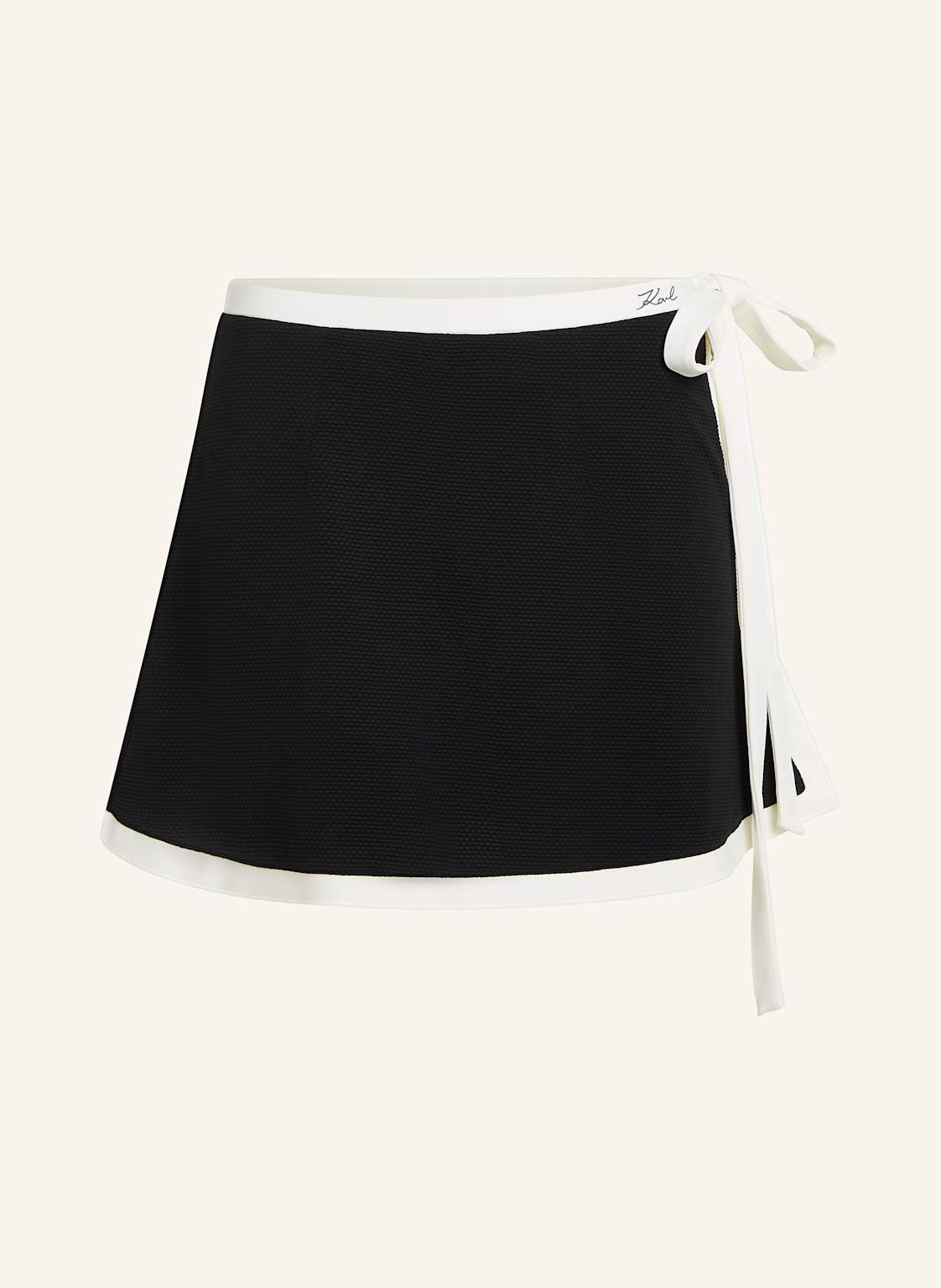 Karl Lagerfeld Badeshorts weiss von Karl Lagerfeld