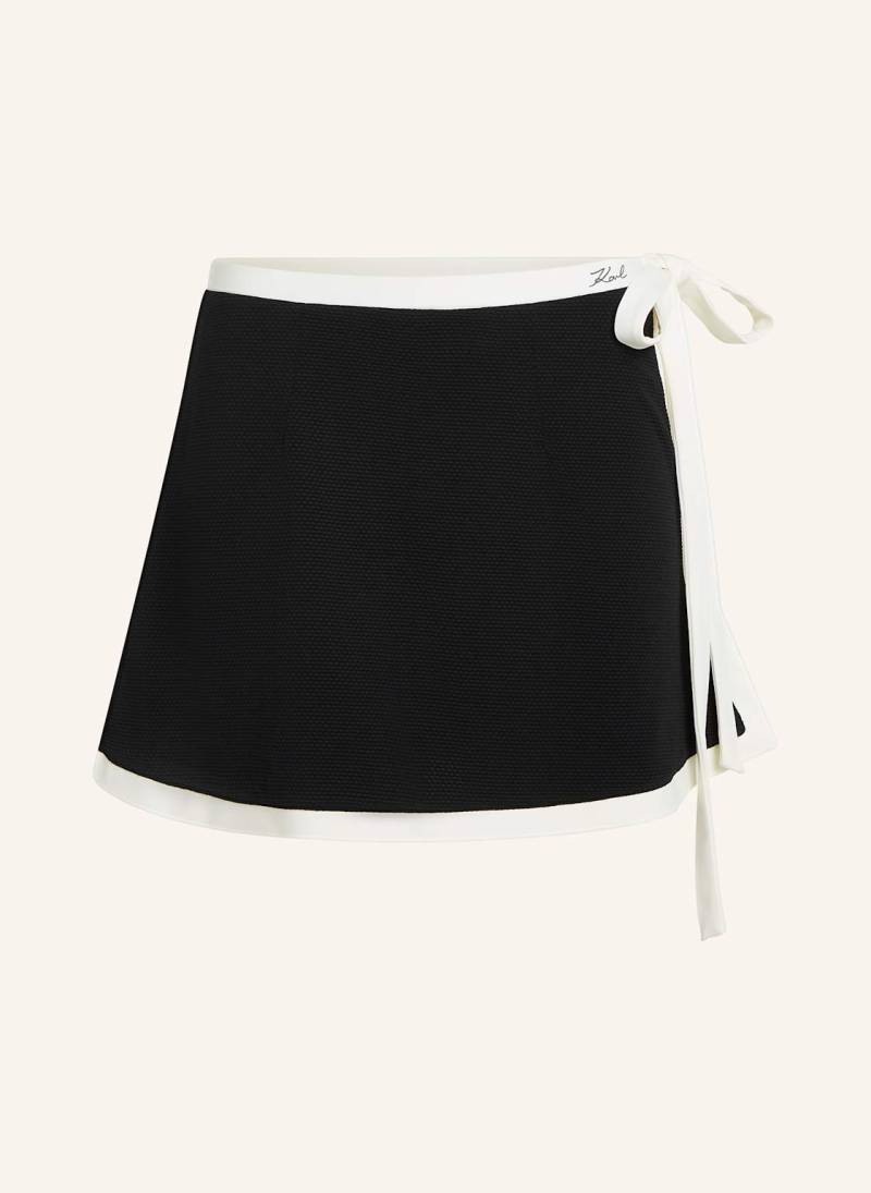 Karl Lagerfeld Badeshorts weiss von Karl Lagerfeld