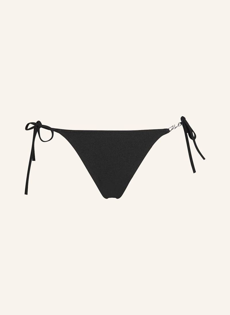 Karl Lagerfeld Bikini-Hose schwarz von Karl Lagerfeld