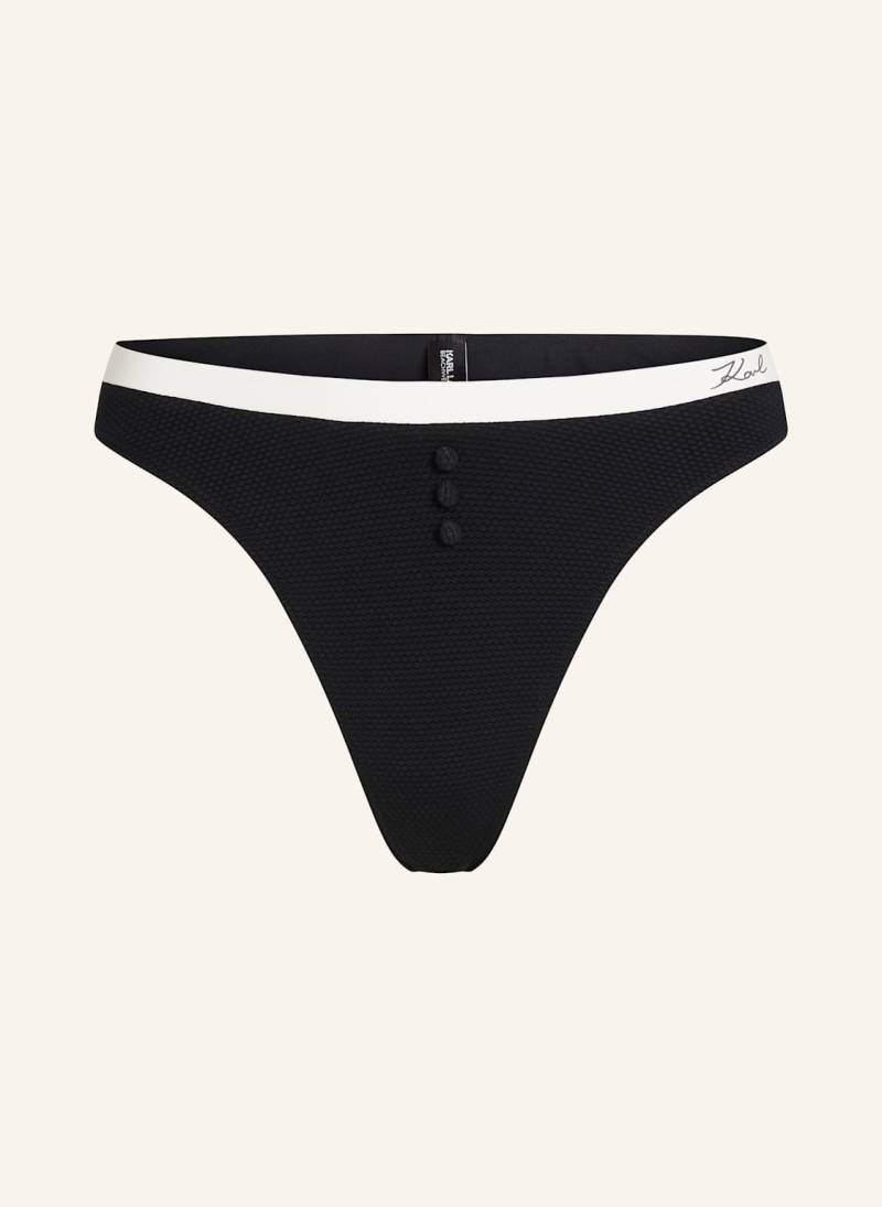Karl Lagerfeld Bikini-Hose weiss von Karl Lagerfeld