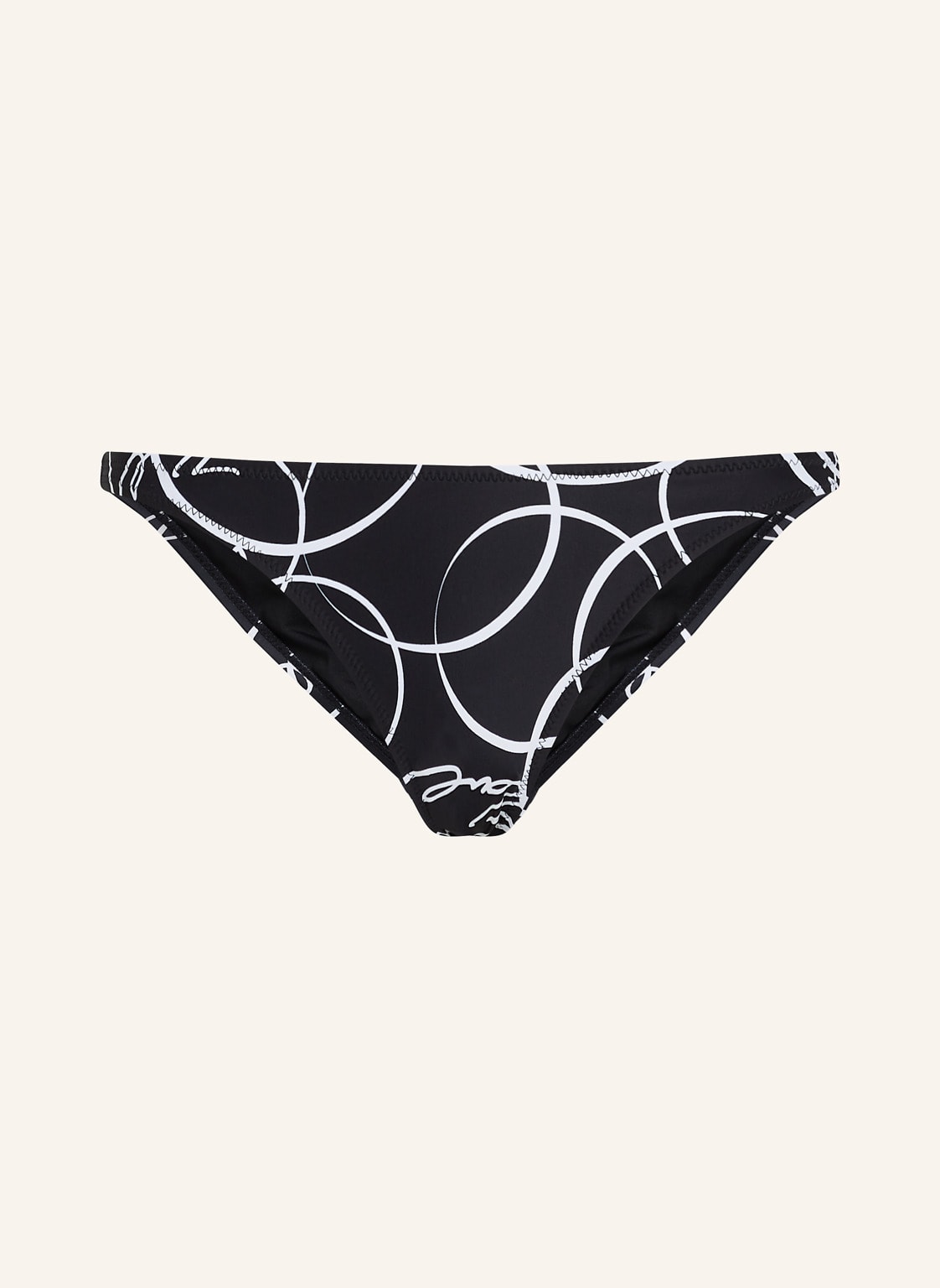 Karl Lagerfeld Bikini-Hose schwarz von Karl Lagerfeld