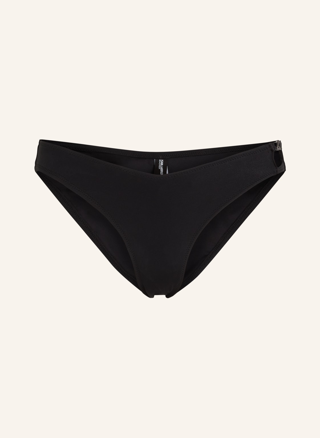 Karl Lagerfeld Bikini-Hose schwarz von Karl Lagerfeld