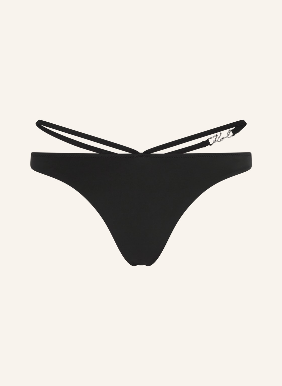 Karl Lagerfeld Bikini-Hose schwarz von Karl Lagerfeld