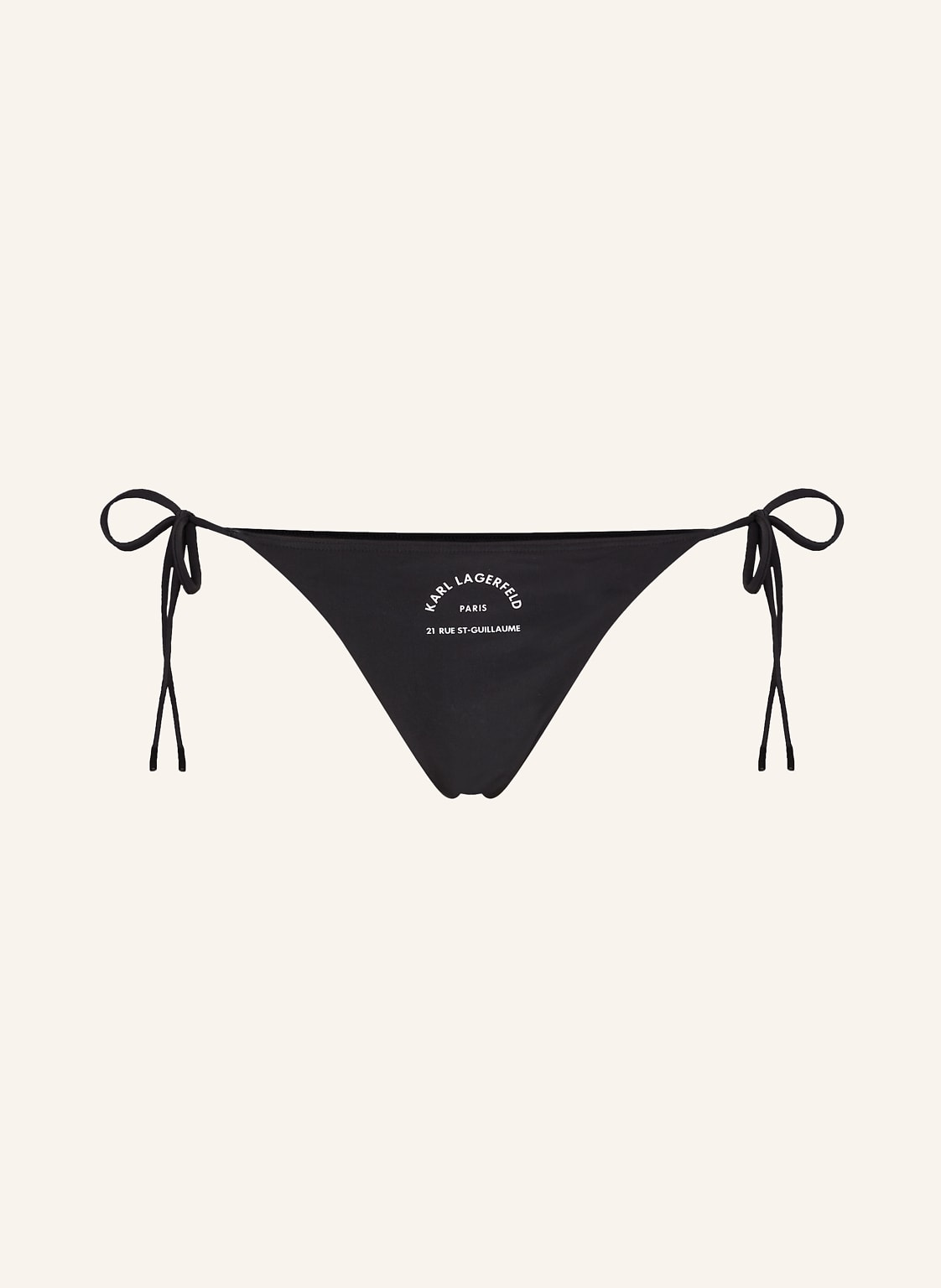 Karl Lagerfeld Bikini-Hose schwarz von Karl Lagerfeld