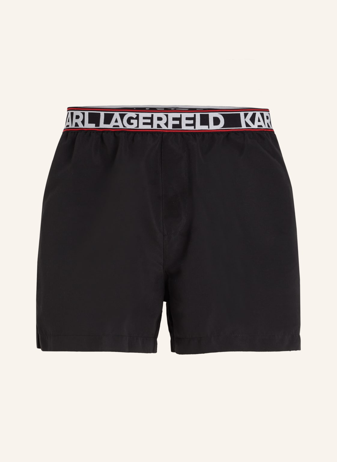 Karl Lagerfeld Badeshorts schwarz von Karl Lagerfeld