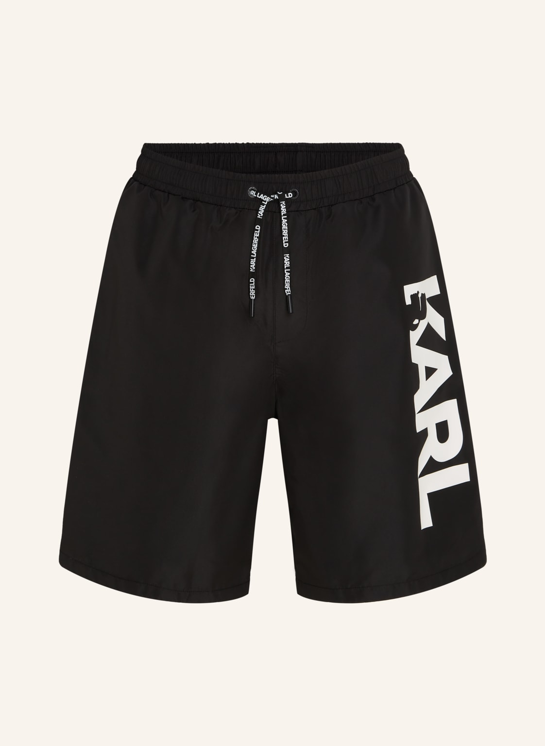 Karl Lagerfeld Bikini-Hose schwarz von Karl Lagerfeld