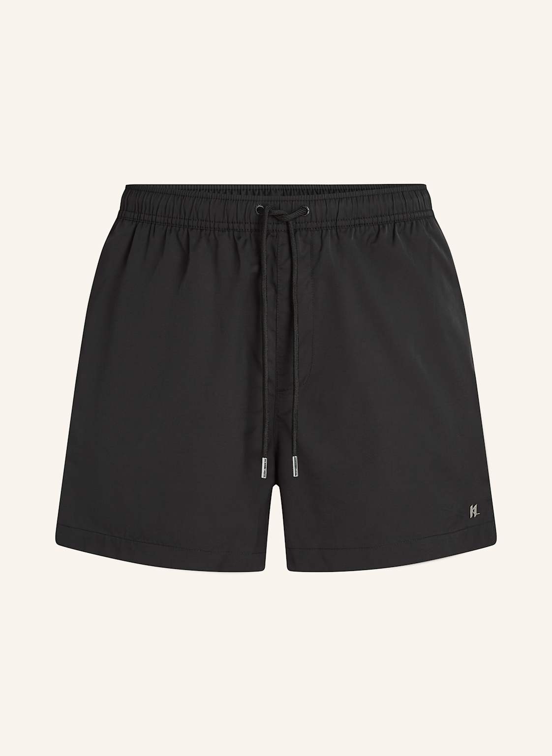 Karl Lagerfeld Bikini-Hose schwarz Karl Lagerfeld Bikini-Hose schwarz von Karl Lagerfeld