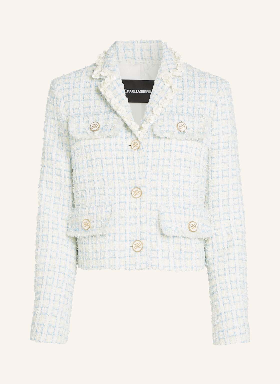 Karl Lagerfeld Blazer blau Karl Lagerfeld Blazer blau von Karl Lagerfeld