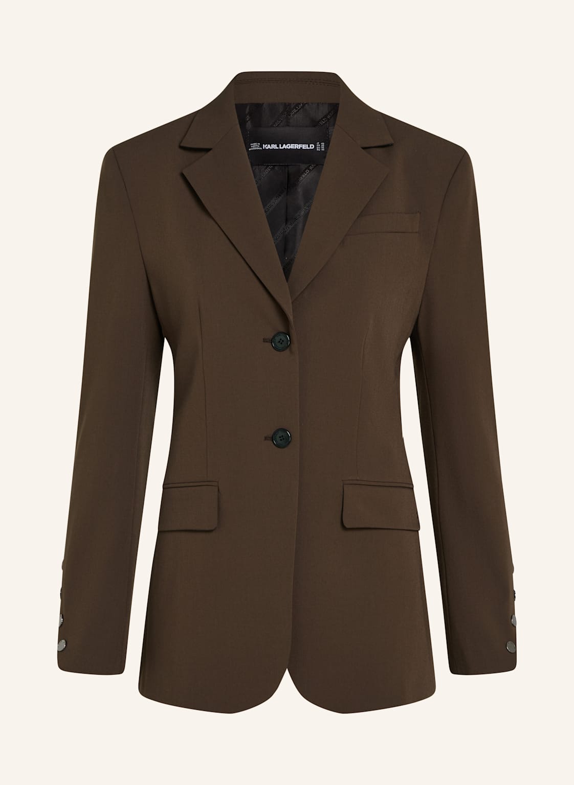 Karl Lagerfeld Blazer braun von Karl Lagerfeld
