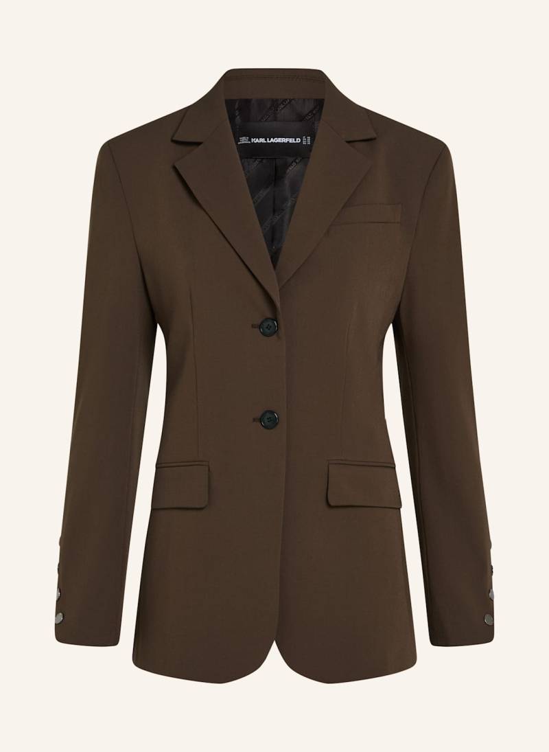 Karl Lagerfeld Blazer braun von Karl Lagerfeld