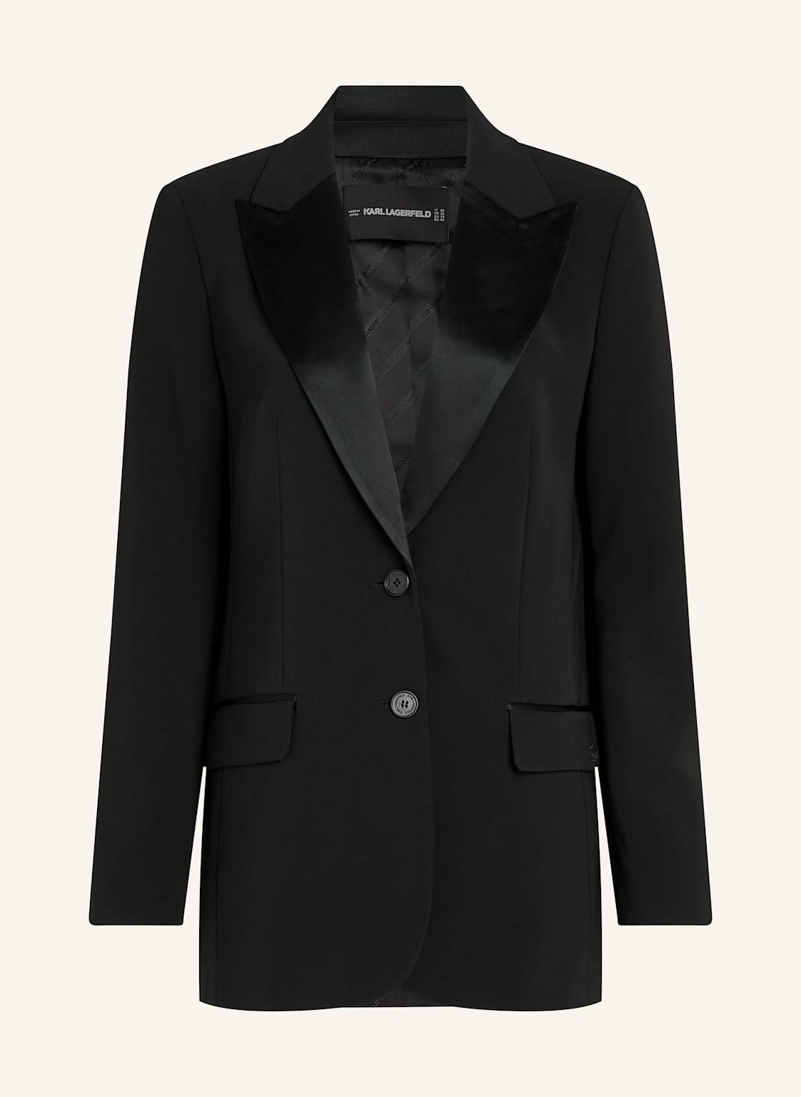 Karl Lagerfeld Blazer schwarz von Karl Lagerfeld