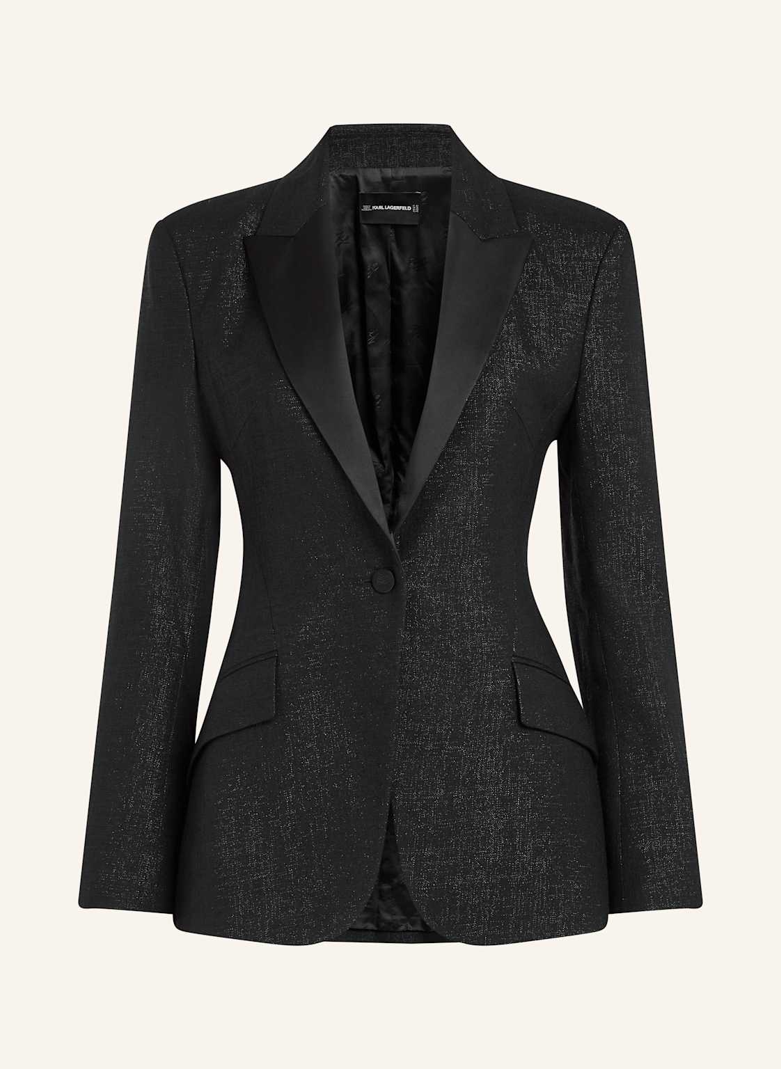 Karl Lagerfeld Blazer schwarz von Karl Lagerfeld