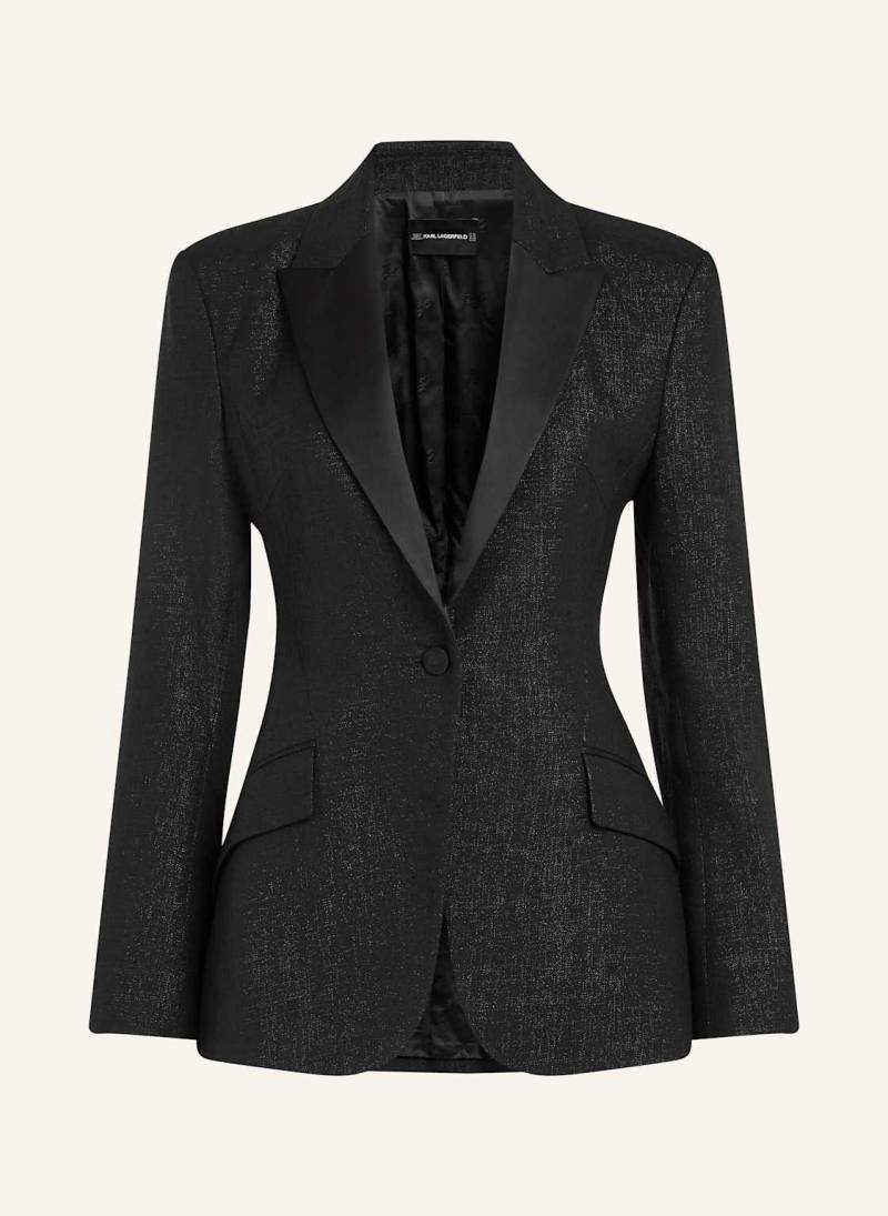 Karl Lagerfeld Blazer schwarz von Karl Lagerfeld