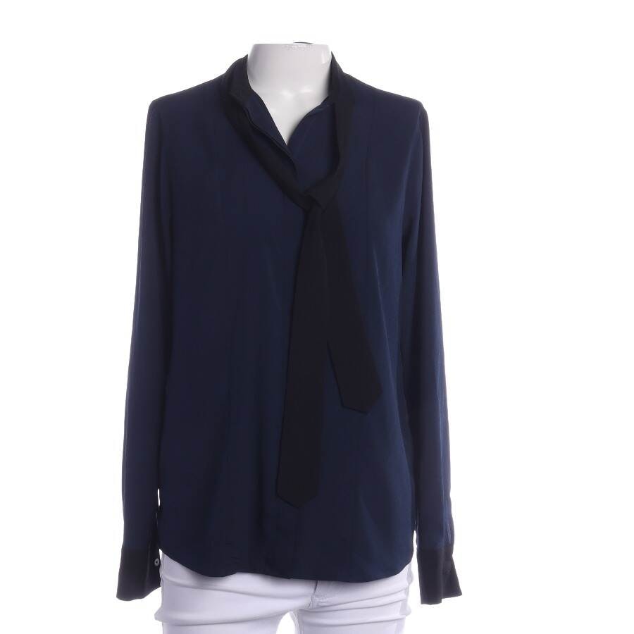 Karl Lagerfeld Bluse 32 Navy von Karl Lagerfeld