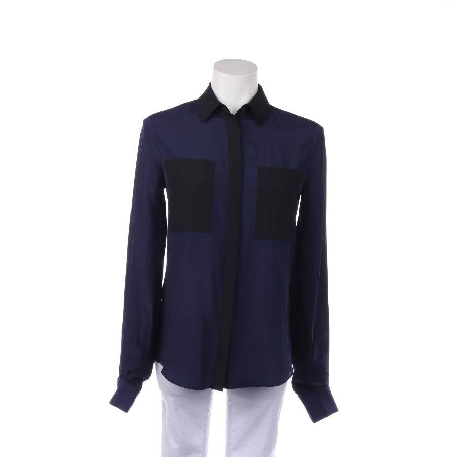 Karl Lagerfeld Bluse 32 Blau von Karl Lagerfeld