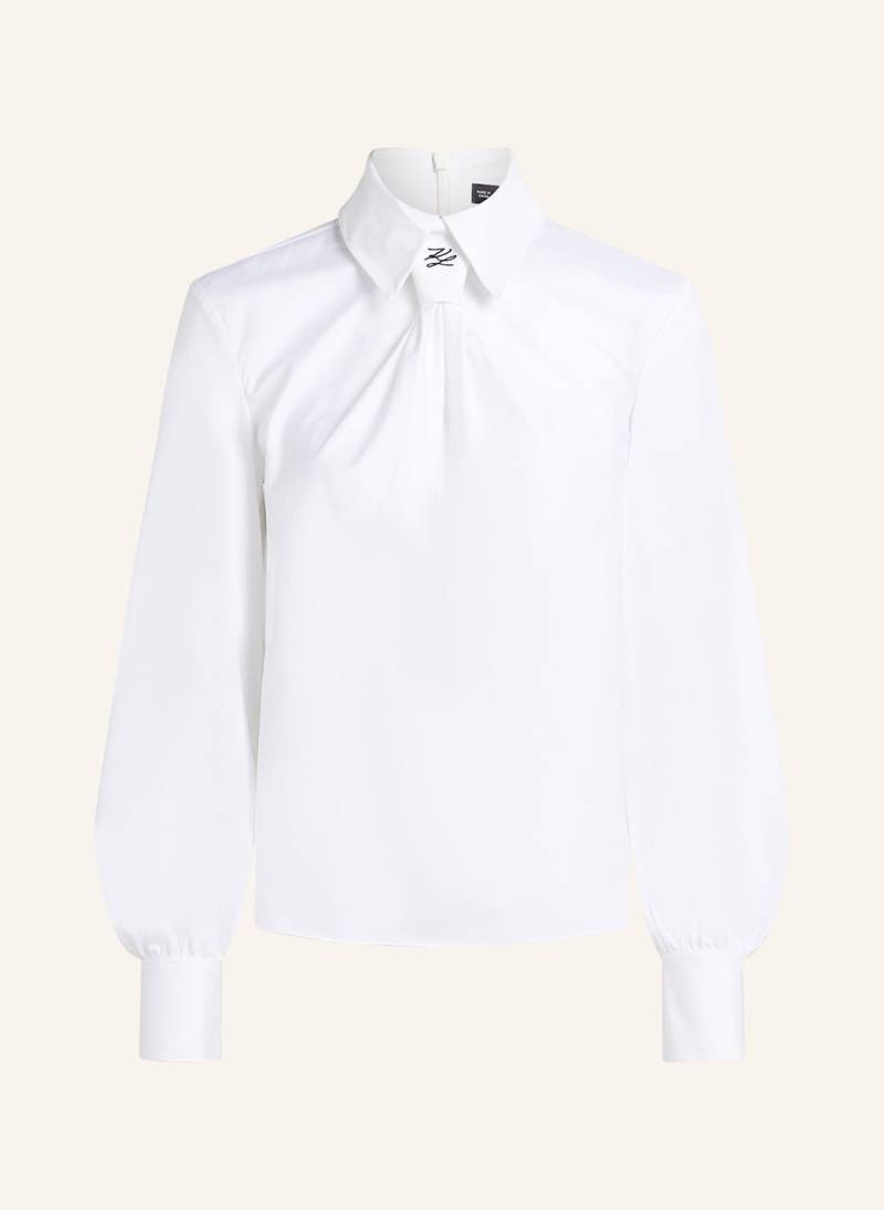 Karl Lagerfeld Bluse weiss von Karl Lagerfeld