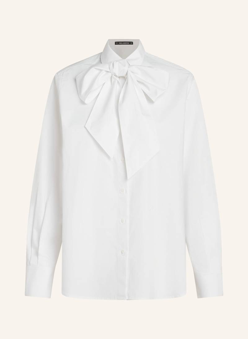 Karl Lagerfeld Bluse weiss von Karl Lagerfeld
