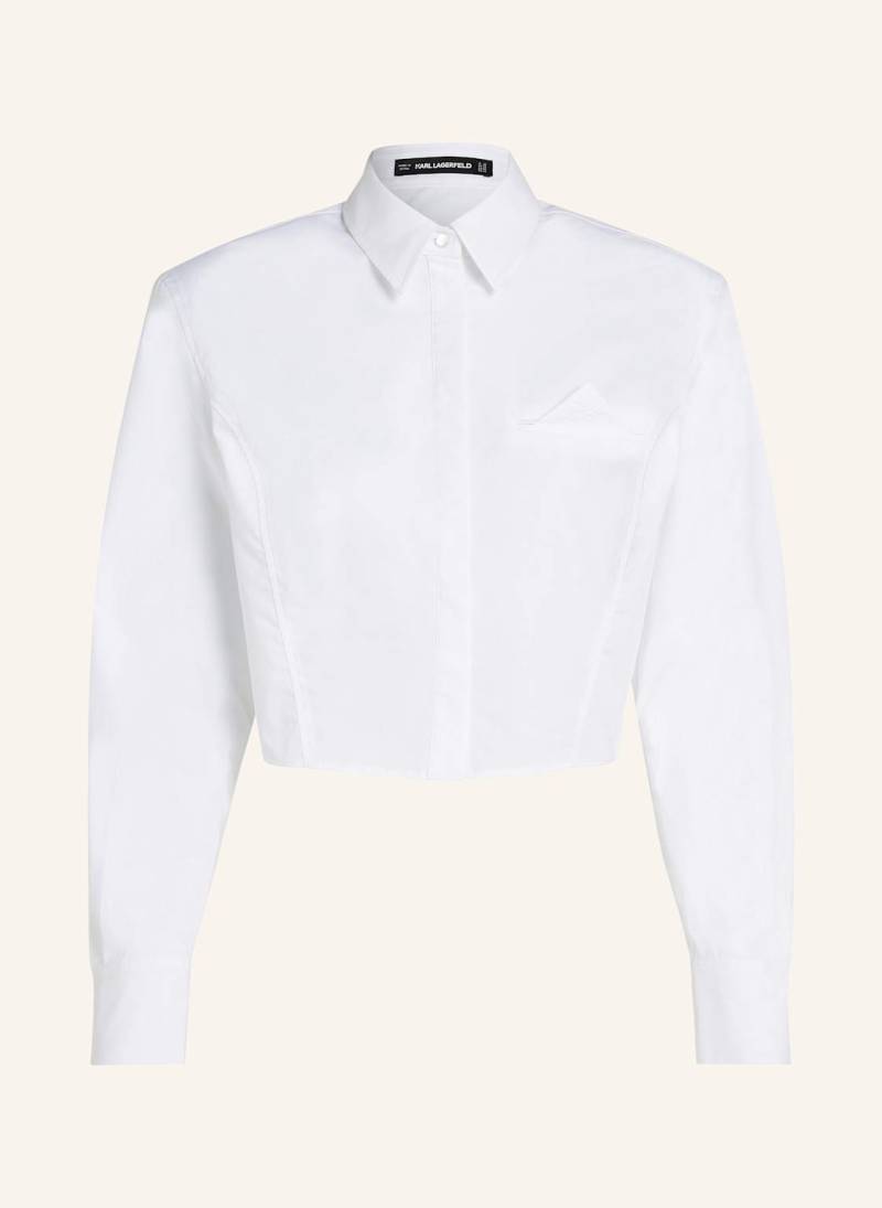 Karl Lagerfeld Bluse weiss von Karl Lagerfeld