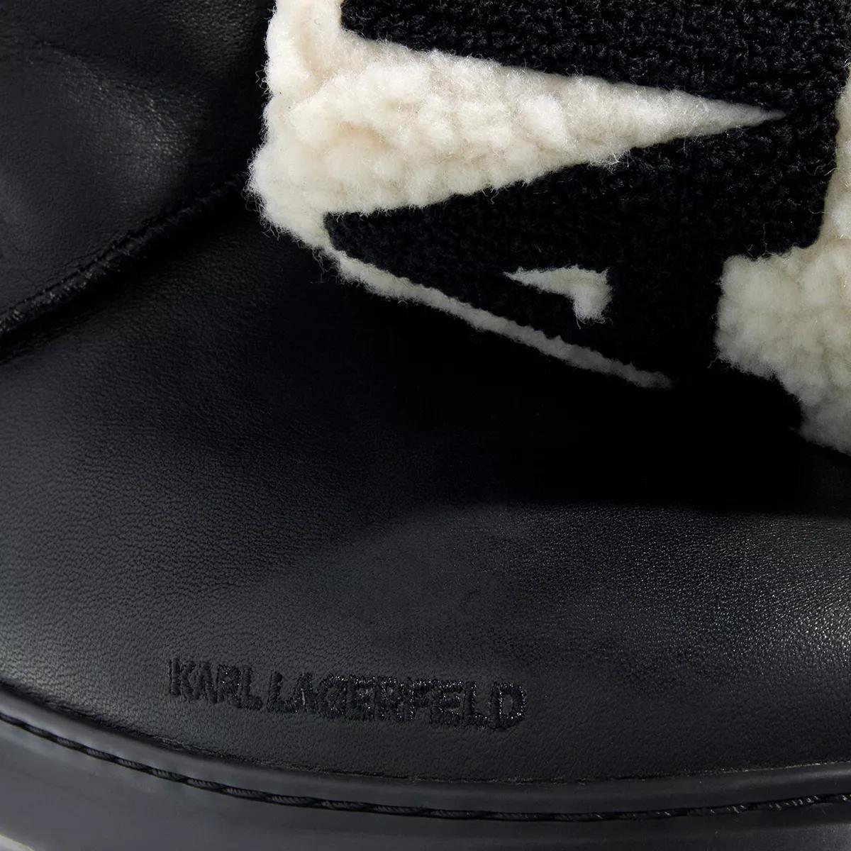 Karl Lagerfeld Boots & Stiefeletten - Kapri Kosi Karl Logo Hi Boot - Gr. 37 (EU) - in Schwarz - für Damen von Karl Lagerfeld
