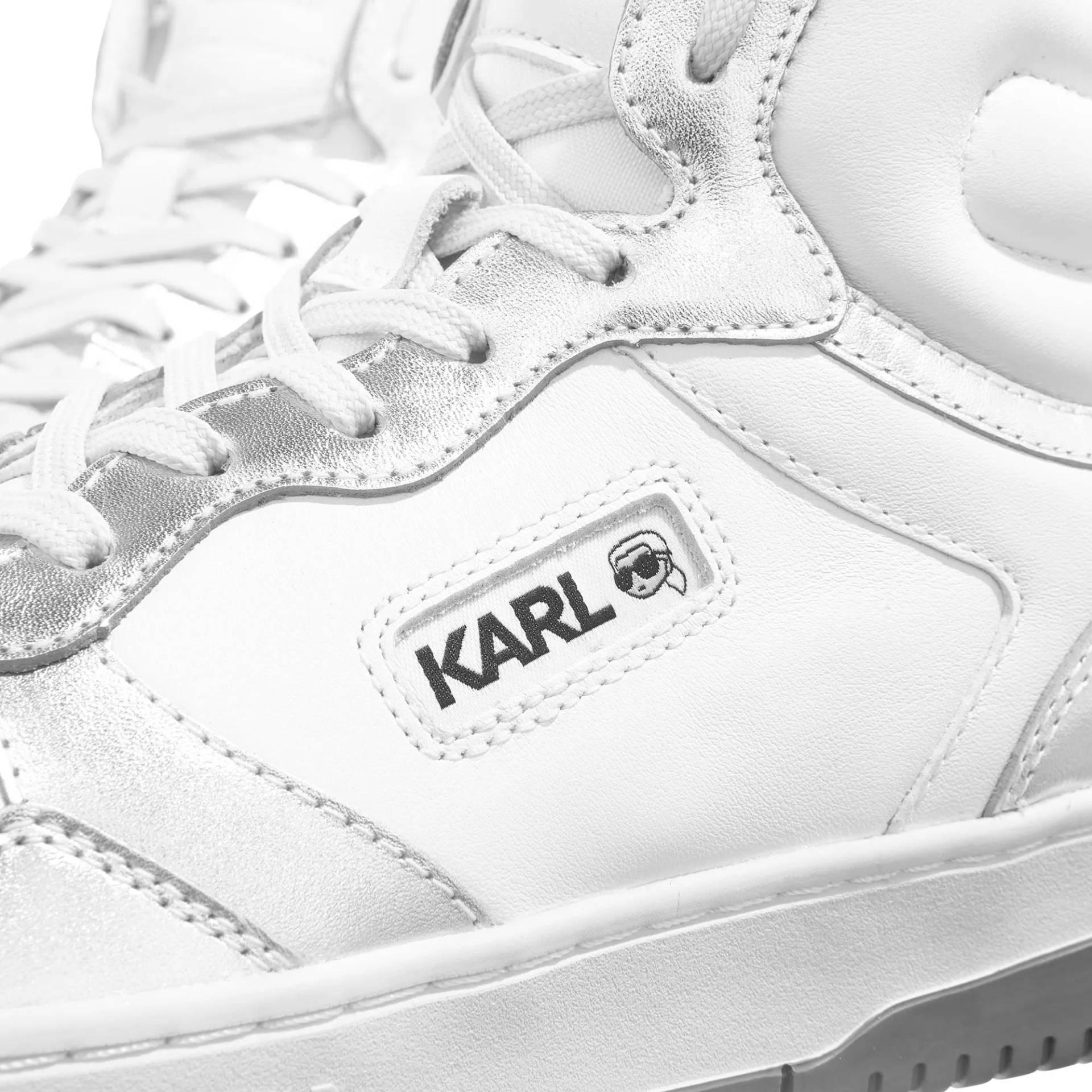 Karl Lagerfeld Boots & Stiefeletten - Krew Kc Kollar Mid Boot - für Damen von Karl Lagerfeld