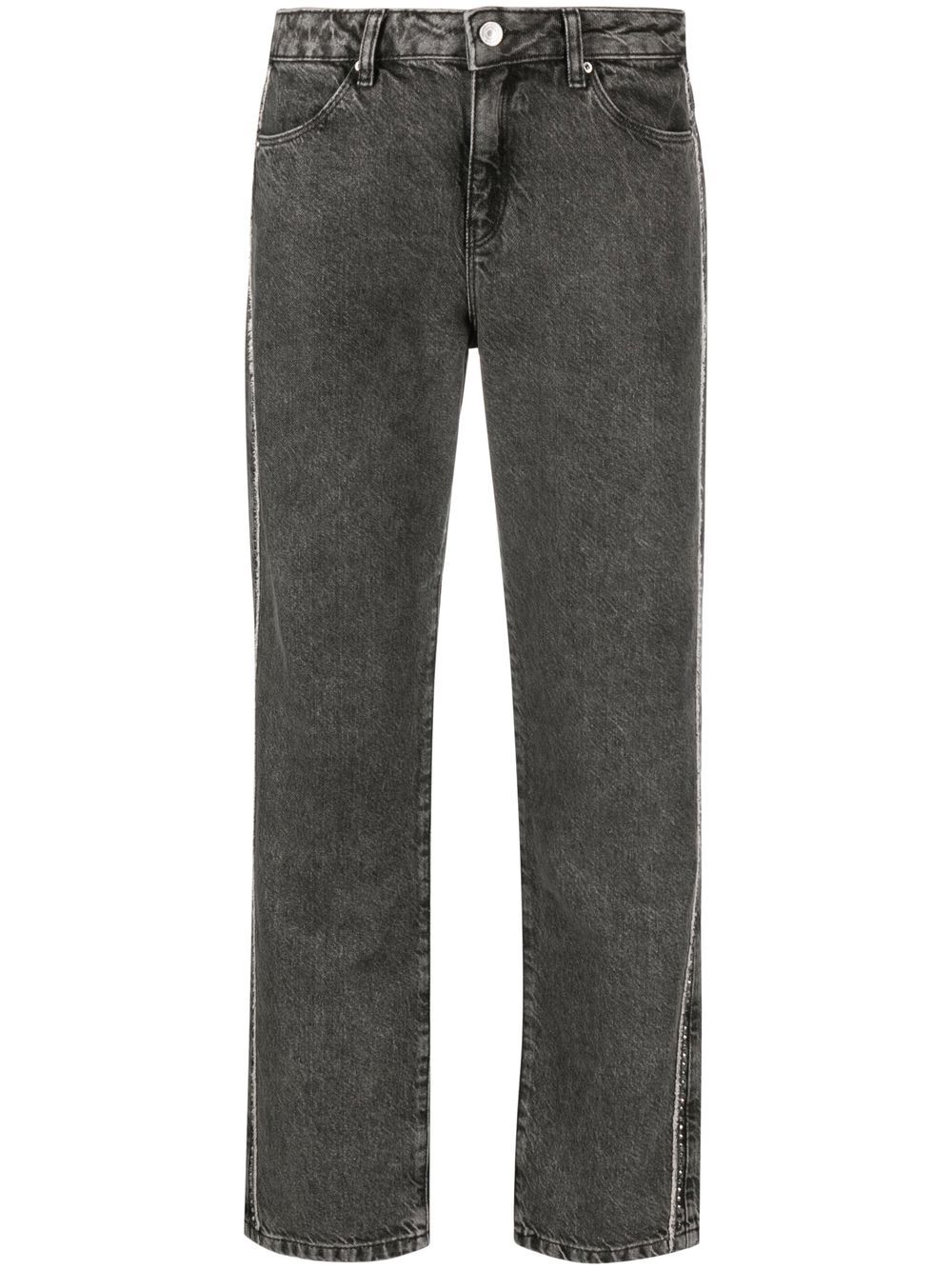 Karl Lagerfeld Boyfriend-Jeans - Grau von Karl Lagerfeld