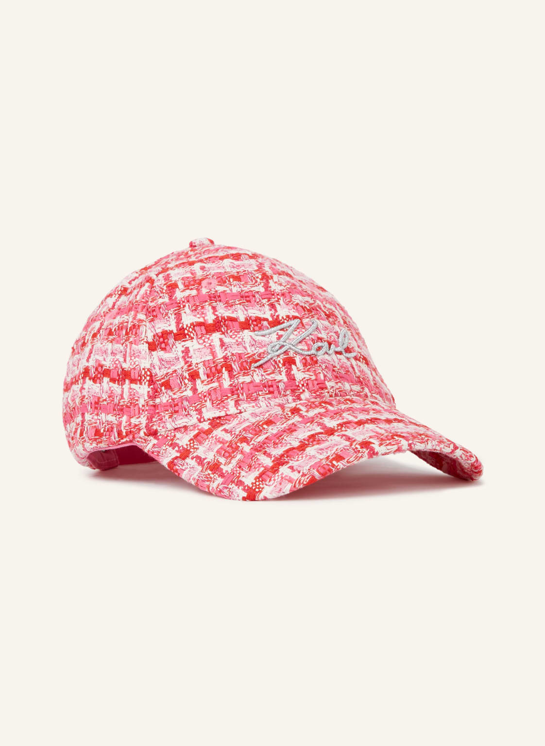 Karl Lagerfeld Cap rot von Karl Lagerfeld