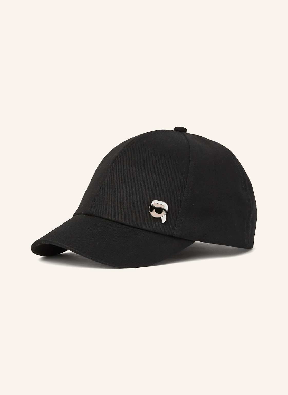 Karl Lagerfeld Cap schwarz Karl Lagerfeld Cap schwarz von Karl Lagerfeld