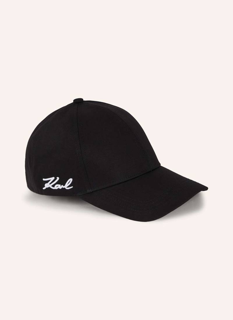 Karl Lagerfeld Cap schwarz von Karl Lagerfeld