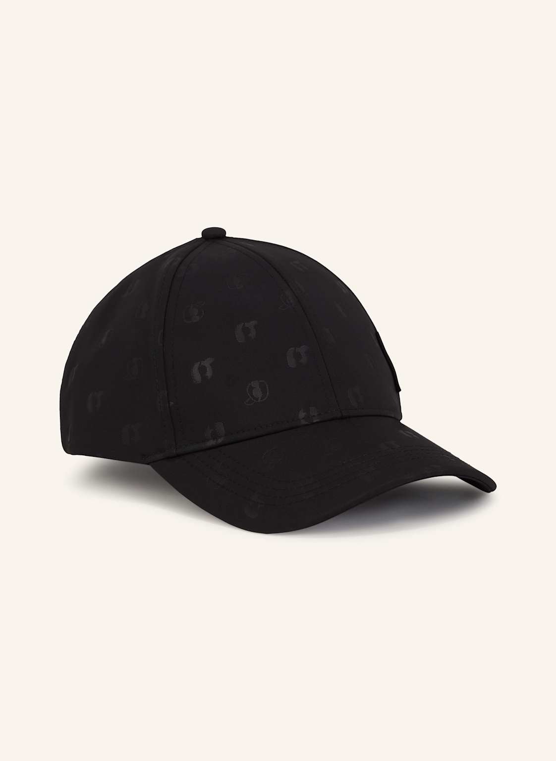 Karl Lagerfeld Cap schwarz Karl Lagerfeld Cap schwarz von Karl Lagerfeld