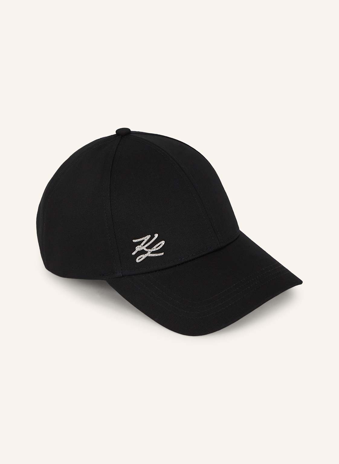 Karl Lagerfeld Cap schwarz von Karl Lagerfeld