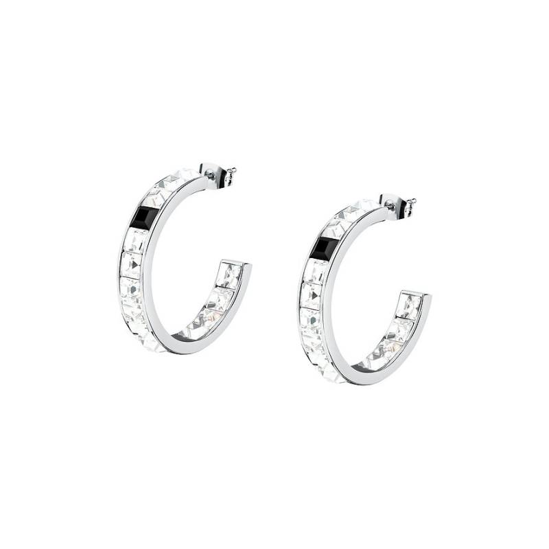 Karl Lagerfeld Creolen KLAYC36 Edelstahl von Karl Lagerfeld