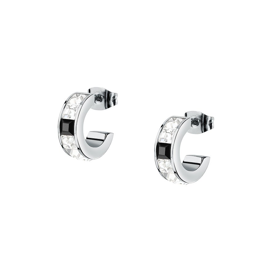 Karl Lagerfeld Creolen KLAYC38 Edelstahl von Karl Lagerfeld