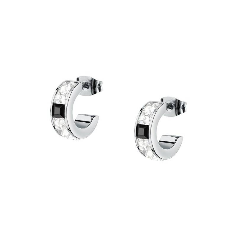 Karl Lagerfeld Creolen KLAYC38 Edelstahl von Karl Lagerfeld