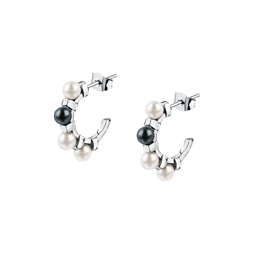 Karl Lagerfeld Creolen Pearl KLAYR24 von Karl Lagerfeld