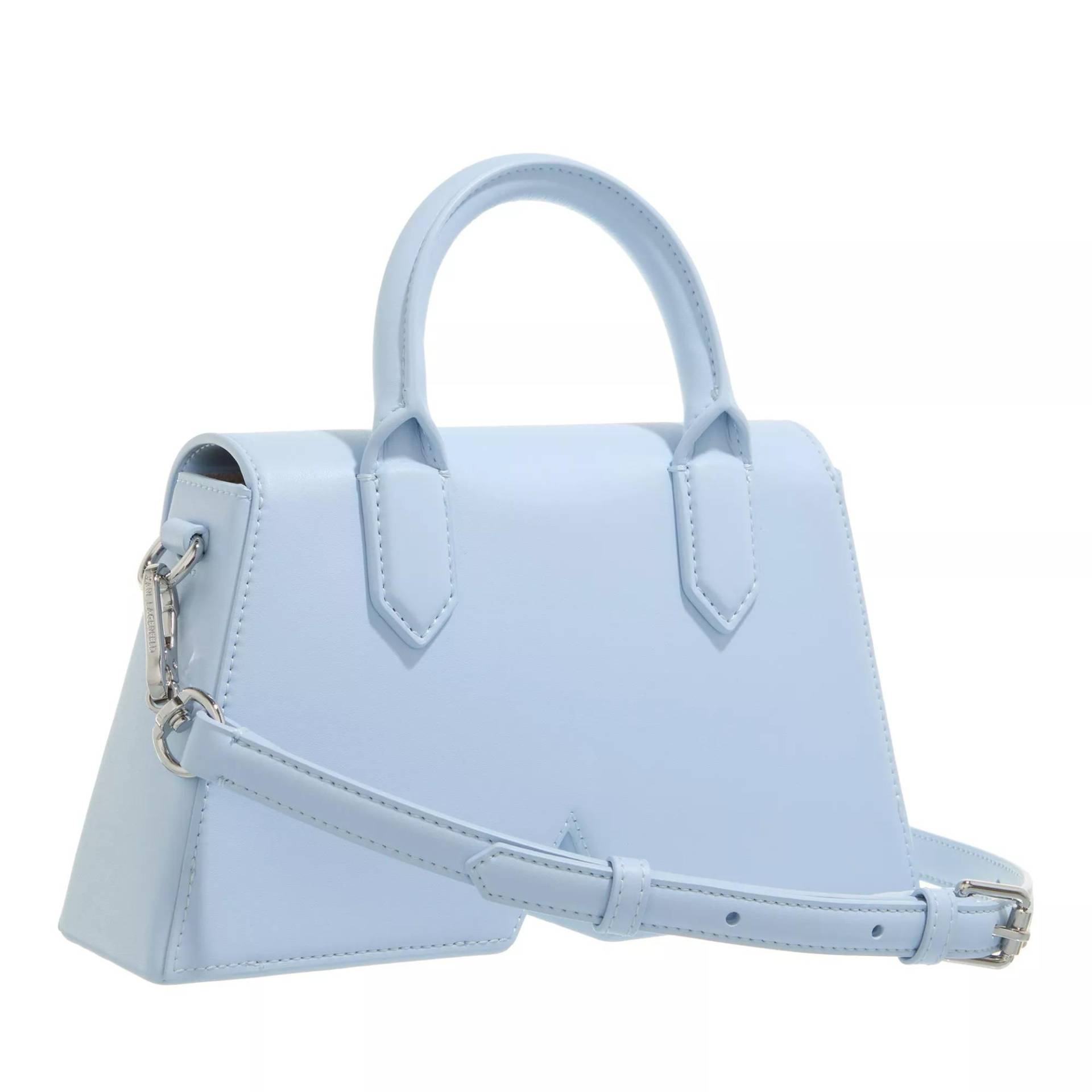 Karl Lagerfeld Crossbody Bags - Icon K Cb Leather - Gr. unisize - in Blau - für Damen von Karl Lagerfeld