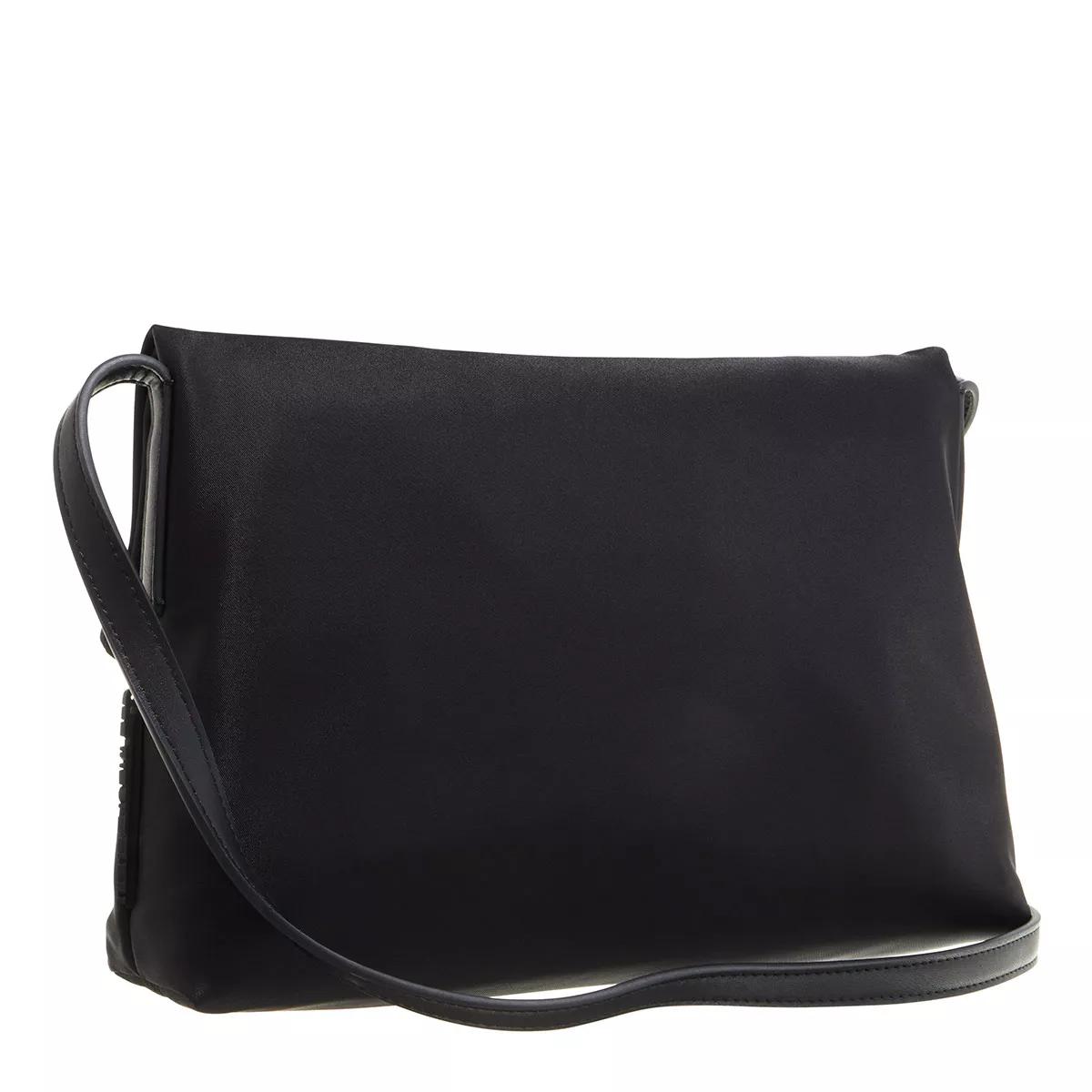 Karl Lagerfeld Crossbody Bags - K/Ikonik 2.0 Nylon Fold Cb - Gr. unisize - in Schwarz - für Damen von Karl Lagerfeld