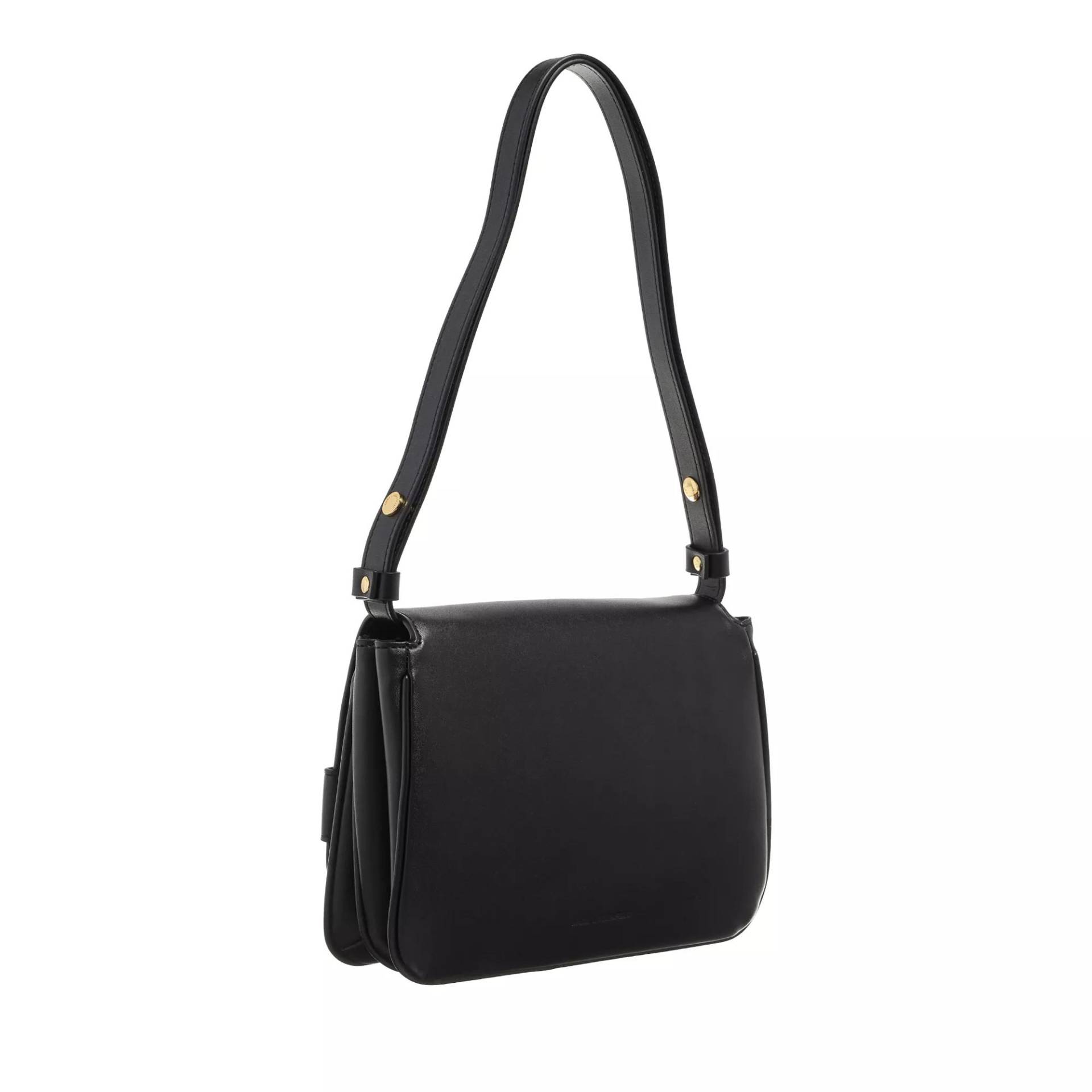 Karl Lagerfeld Crossbody Bags - K/Letters Flap Crossbody - Gr. unisize - in Schwarz - für Damen von Karl Lagerfeld