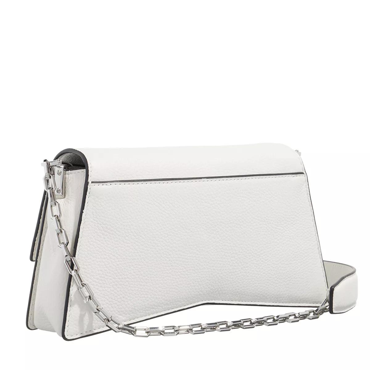 Karl Lagerfeld Crossbody Bags - K/Seven 2.0 Cb Leather - Gr. unisize - in Weiß - für Damen von Karl Lagerfeld