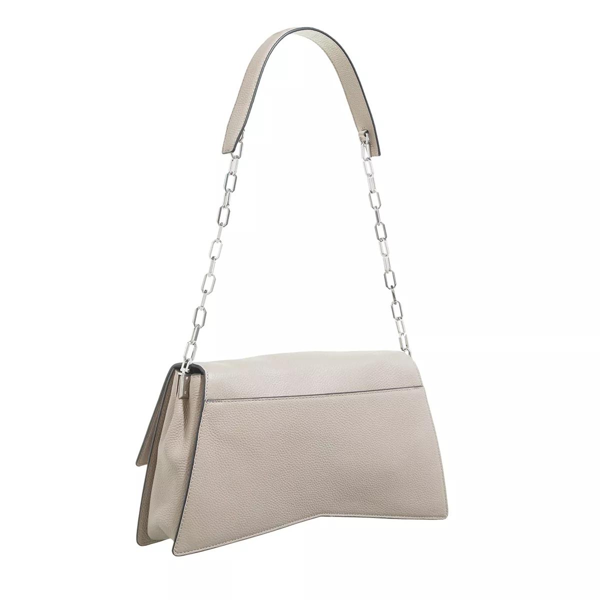 Karl Lagerfeld Crossbody Bags - K/Seven 2.0 Lg Shb Leather - Gr. unisize - in Braun - für Damen von Karl Lagerfeld